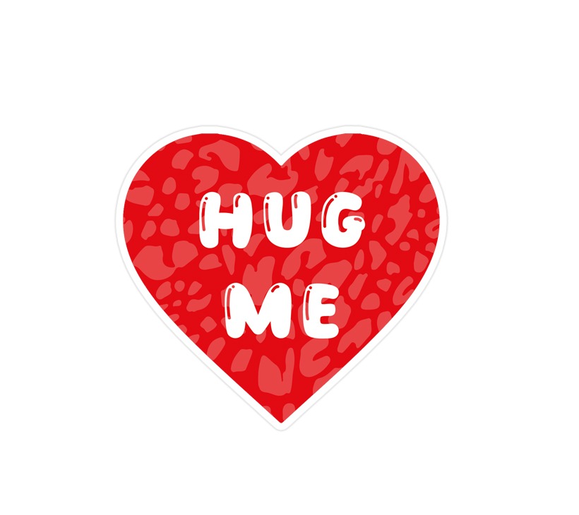 Sticker Hug me